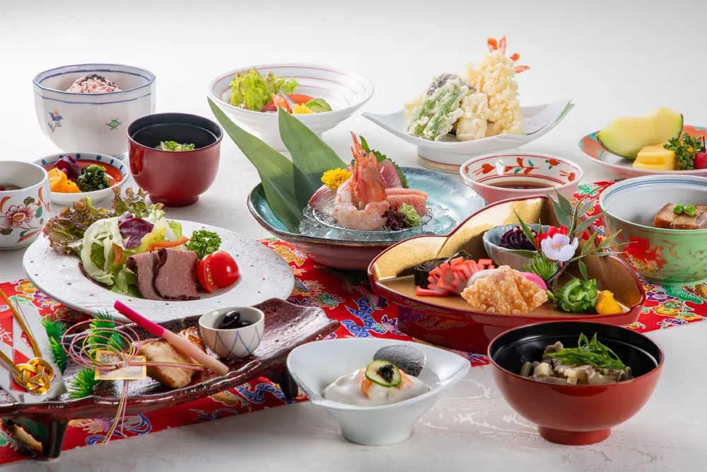 生年祝・長寿祝料理