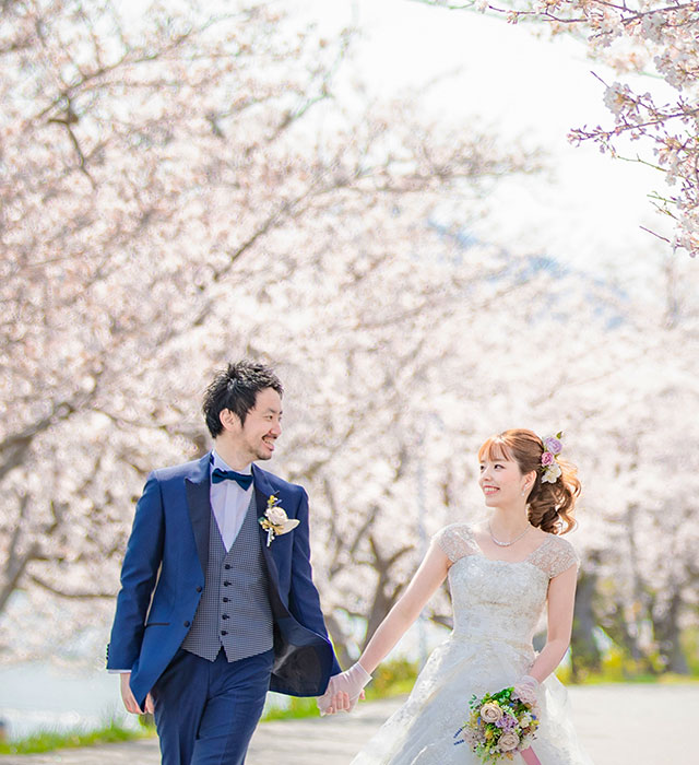 スプリングウエディングプラン
